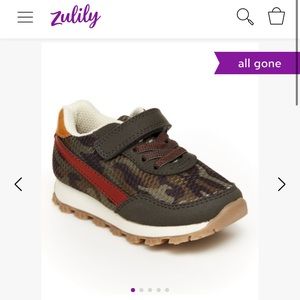 ❌SOLD❌NWT Carter’s Collins Baby/Toddler Shoes - Size 5